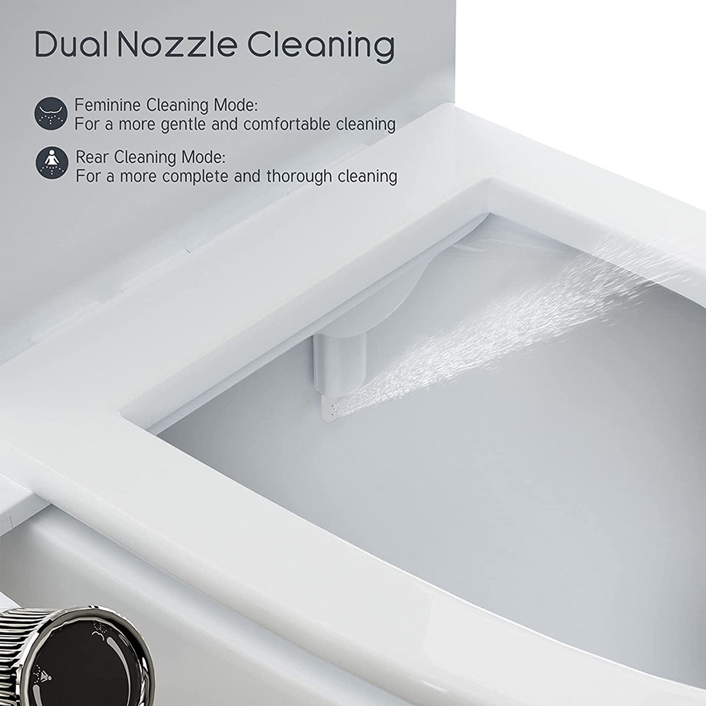 Accessoire de siège de toilett - Non Electric Bidet Attachment Dual Nozzle avis et prix