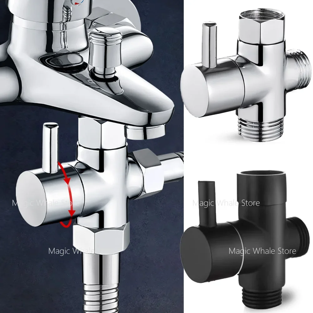 Adaptateur en T chromé pour bi - Bidet T Adapter Valve 7/8 1/2 Brass avis et prix