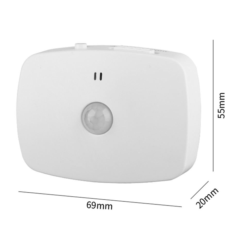 Veilleuse LED à capteur de mou - Toilet Night Light Motion Sensor Led avis et prix