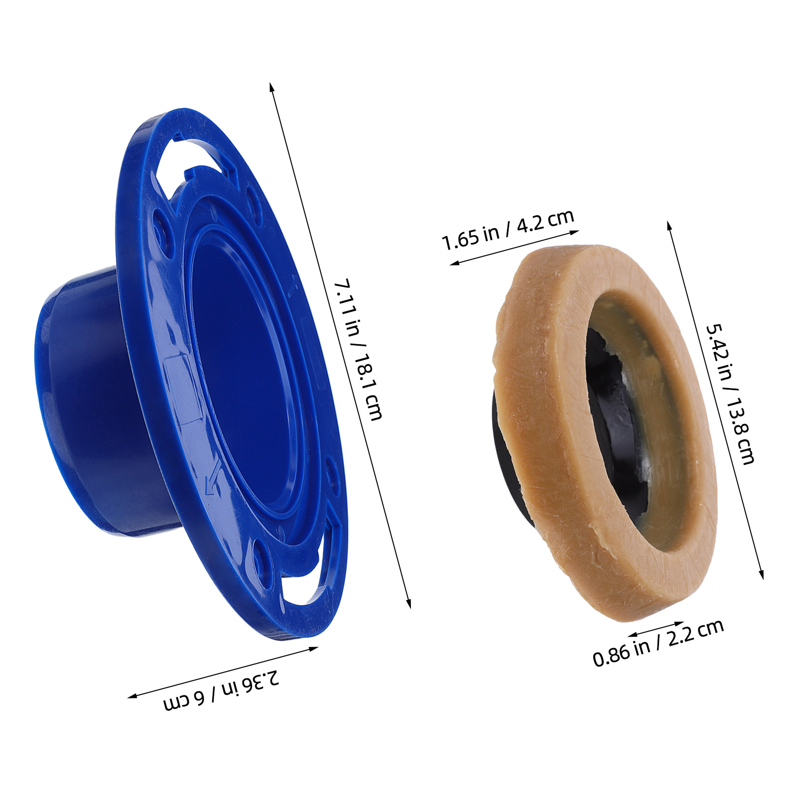 Kit universel de joints d'étan - Wax Ring Toilet Bowl Seal Gasket avis et prix