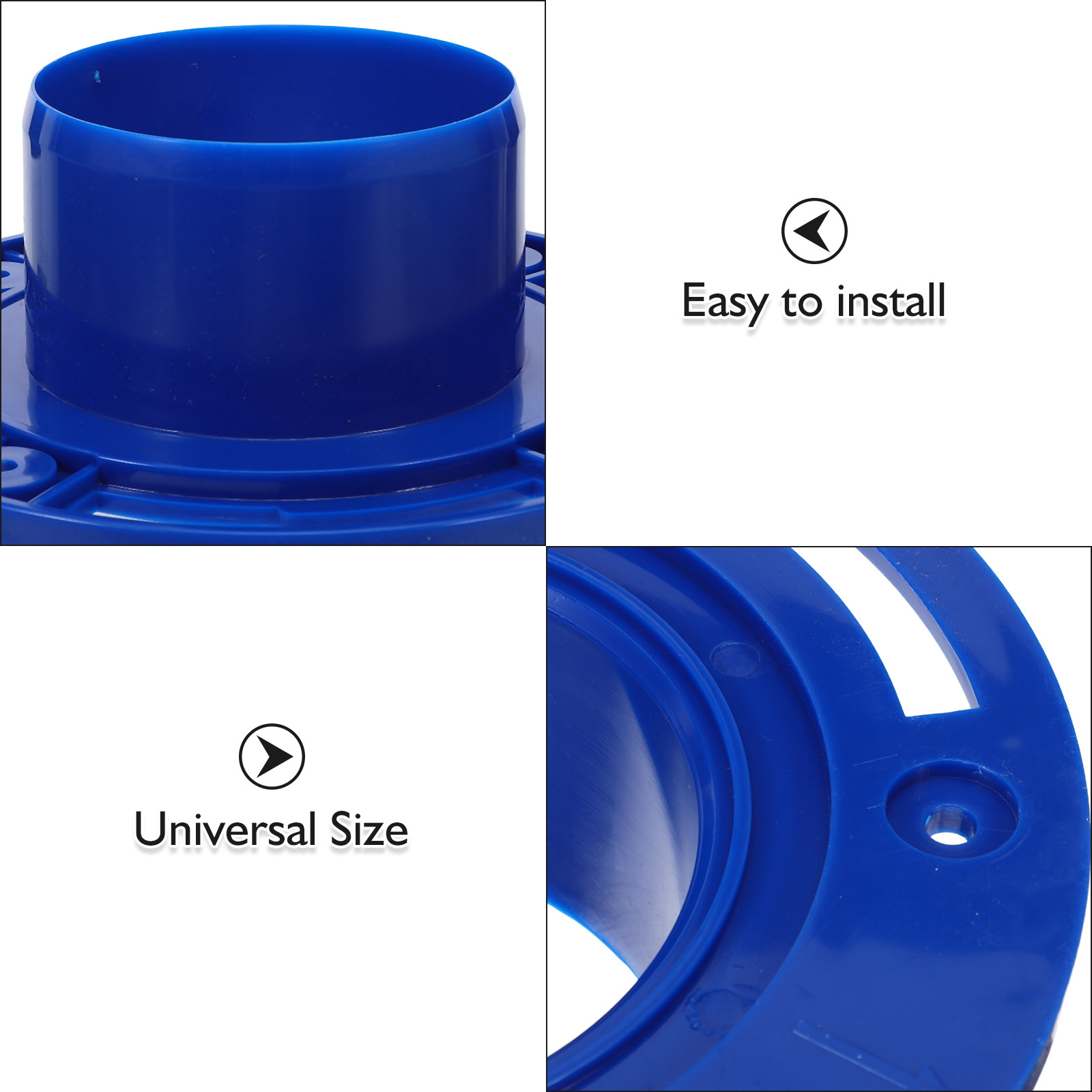 Kit universel de joints d'étan - Wax Ring Toilet Bowl Seal Gasket avis et prix