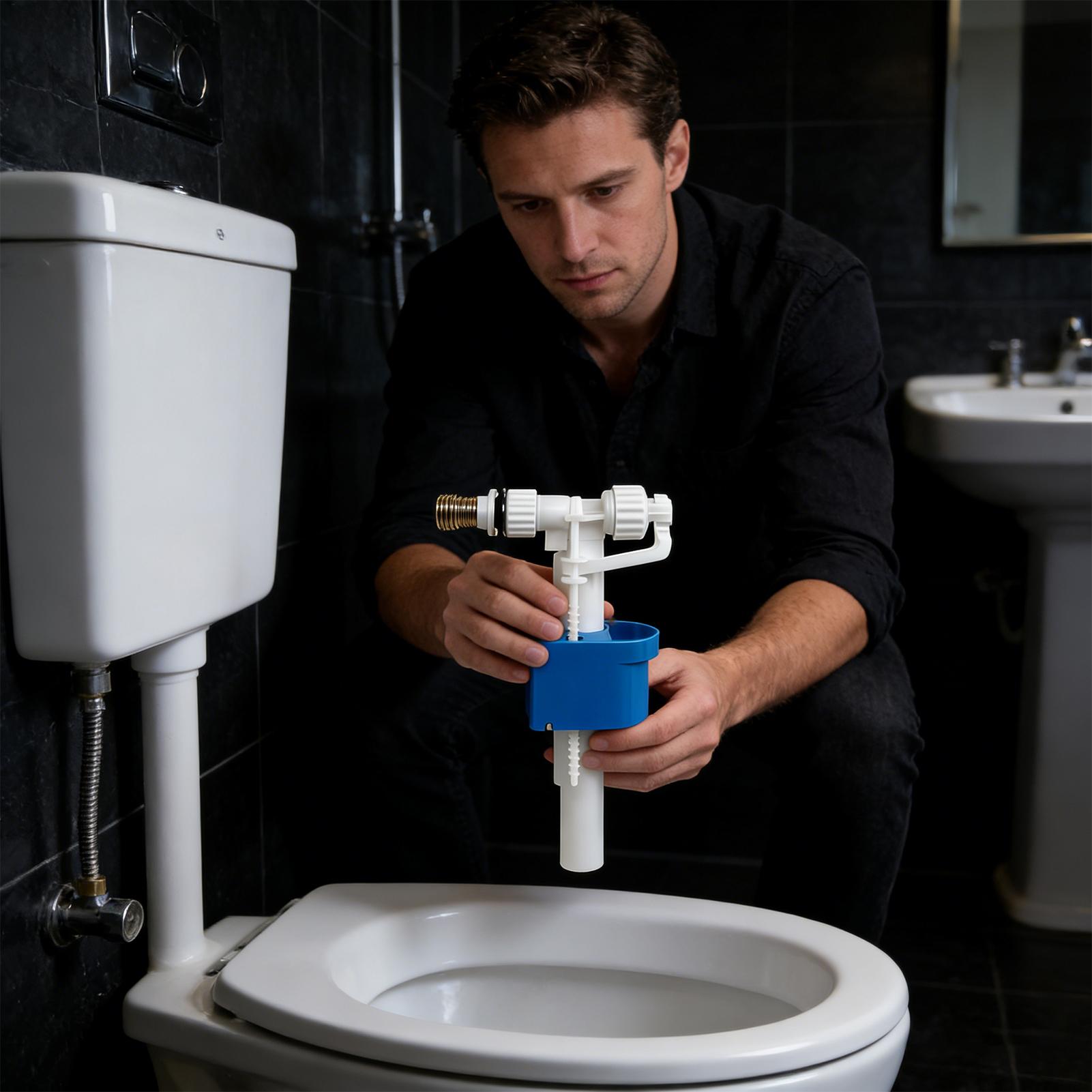 Kits de remplacement de vanne  - Toilet Tank Repair Fill Valve Kit avis et prix