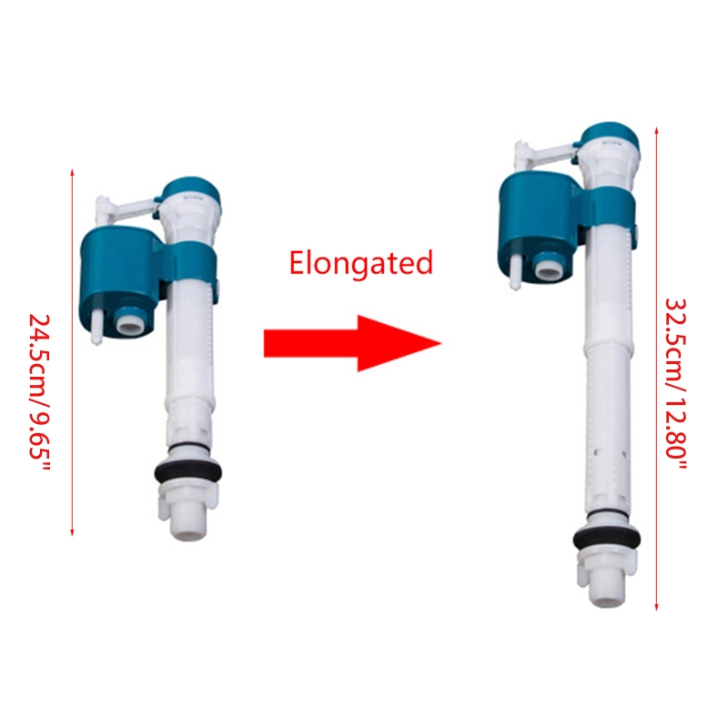 Kit de remplacement de Valve d - Toilet Tank Repair Fill Valve Kit avis et prix
