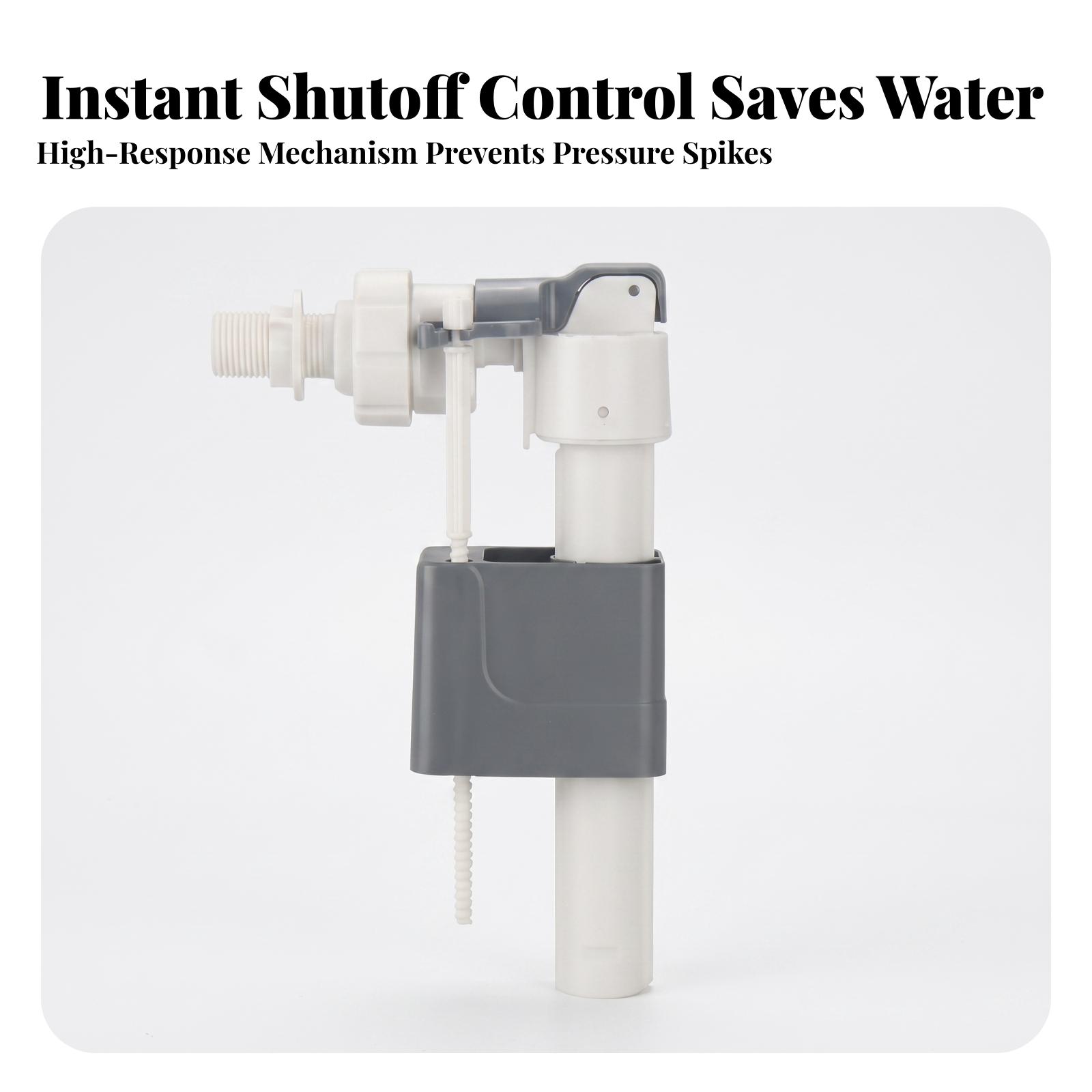 Robinet d'arrivée d'eau pour r - Toilet Tank Repair Fill Valve Kit avis et prix