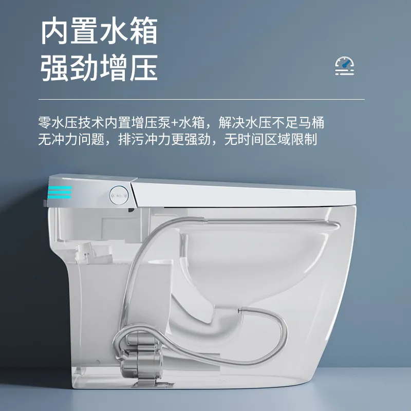 WC intelligent tout-en-un, san - Smart Toilet All In One Automatic Flush avis et prix