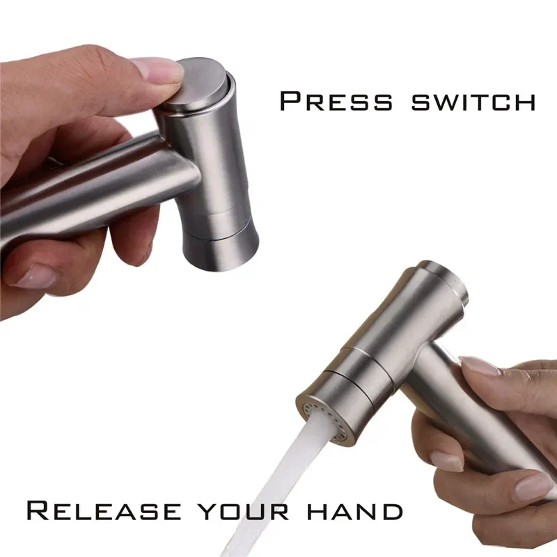 AODEYI Ensemble de douche WC a - Handheld Bidet Sprayer Shattaf Stainless avis et prix