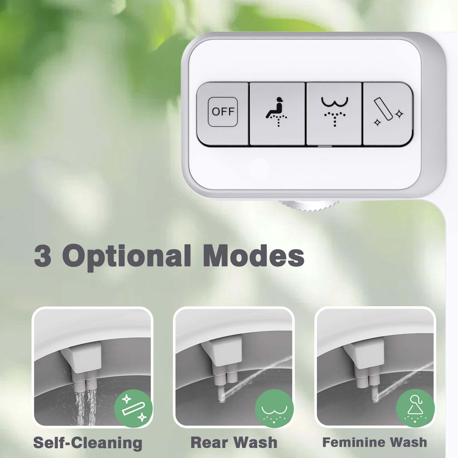 Accessoire de bidet pour toile - Non Electric Bidet Attachment Dual Nozzle avis et prix
