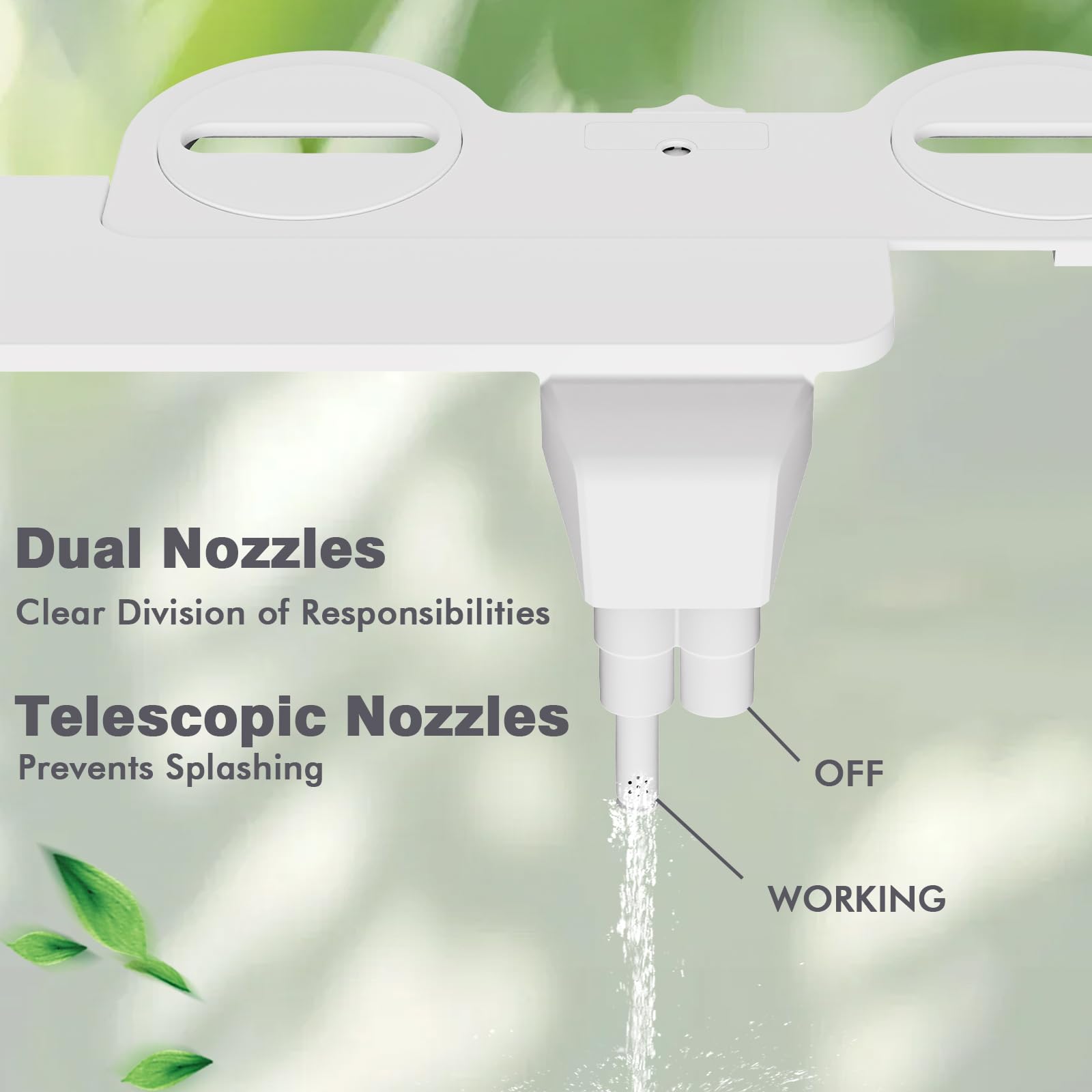 Accessoire de bidet pour toile - Non Electric Bidet Attachment Dual Nozzle avis et prix