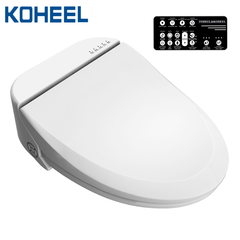 KOHEEL – housse de siège de to - Smart Bidet Toilet Seat Heated Electric avis et prix