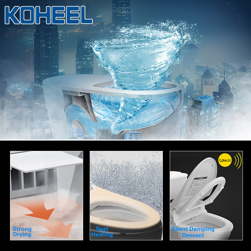 KOHEEL – housse de siège de to - Smart Bidet Toilet Seat Heated Electric avis et prix