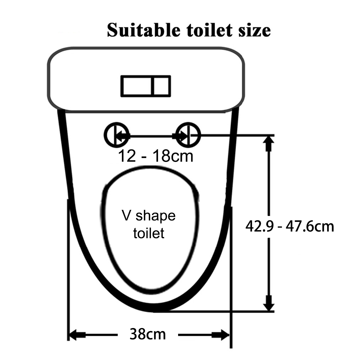 Couvercle universel pour siège - Slow Close Toilet Seat Quick Release avis et prix