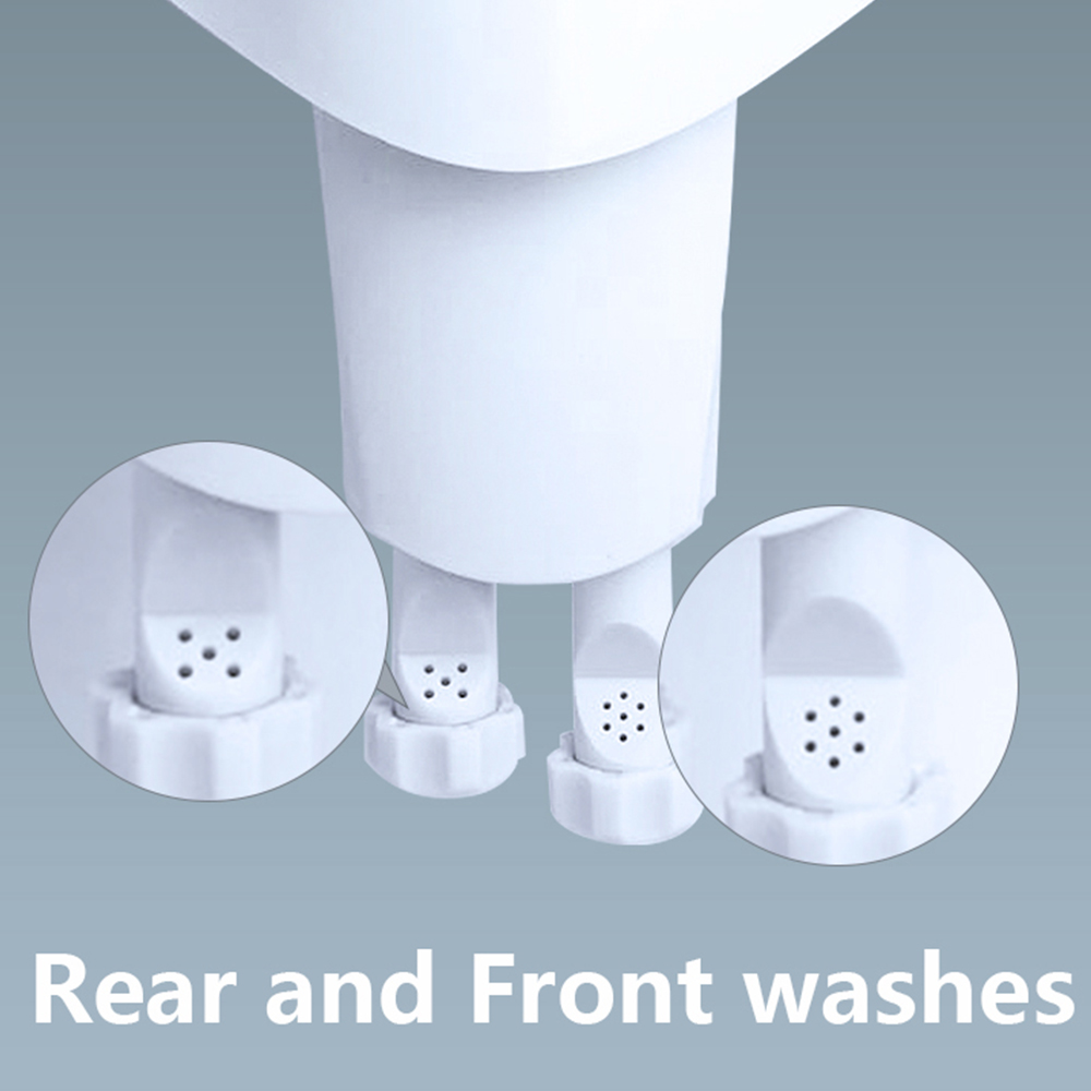 Petit bidet d'appoint pour siè - Non Electric Bidet Attachment Dual Nozzle avis et prix