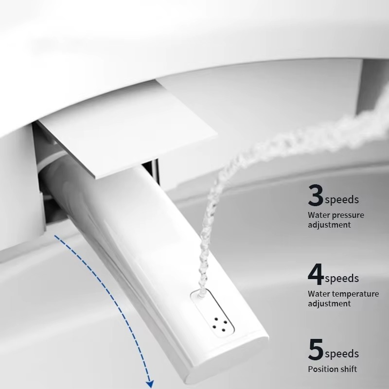 Toilette intelligente tout-en- - Smart Toilet All In One Automatic Flush avis et prix