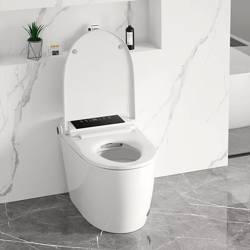 Toilette intelligente tout-en- - Smart Toilet All In One Automatic Flush avis et prix