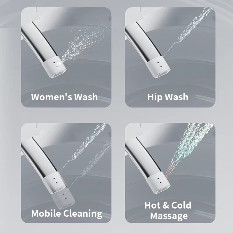Toilette intelligente tout-en- - Smart Toilet All In One Automatic Flush avis et prix