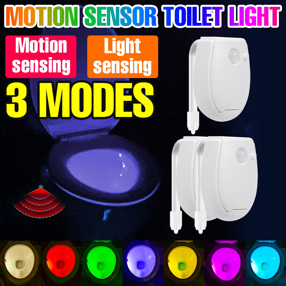 2 lampes LED pour toilettes, a - Toilet Night Light Motion Sensor Led avis et prix