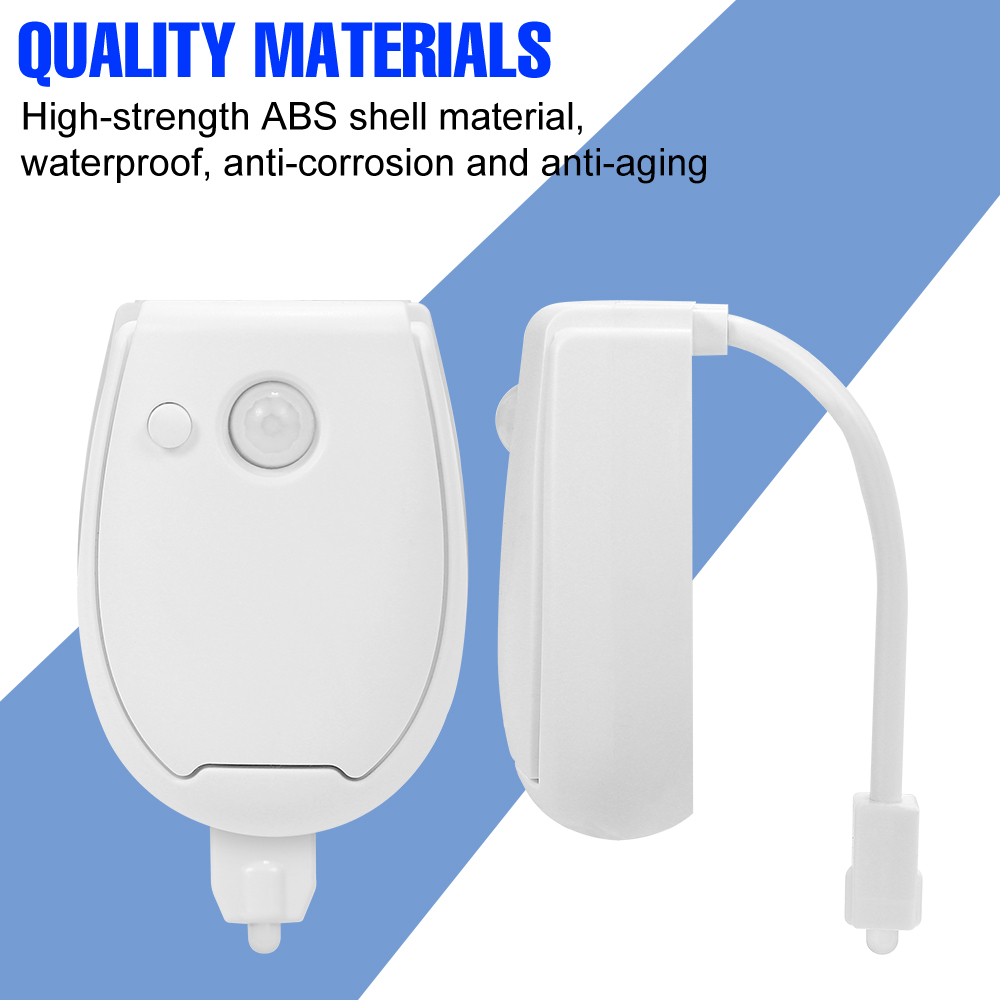 2 lampes LED pour toilettes, a - Toilet Night Light Motion Sensor Led avis et prix