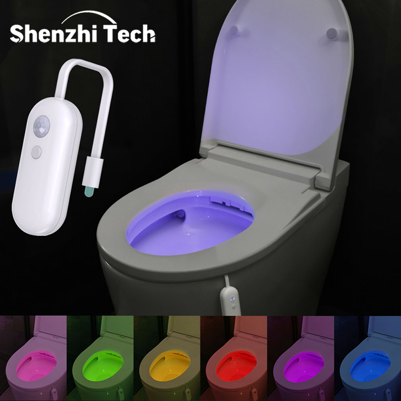 Lampe de nuit LED pour toilett - Toilet Night Light Motion Sensor Led avis et prix