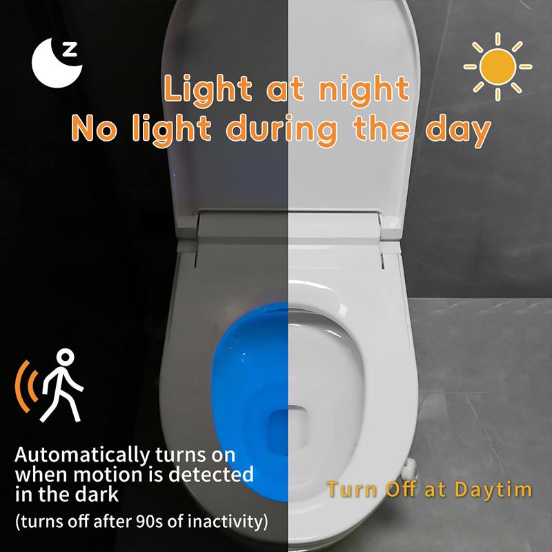 Lampe de nuit LED pour toilett - Toilet Night Light Motion Sensor Led avis et prix