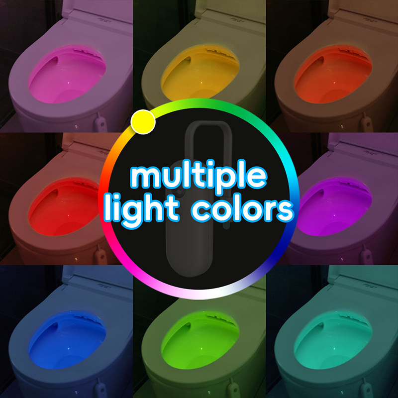 Lampe de nuit LED pour toilett - Toilet Night Light Motion Sensor Led avis et prix