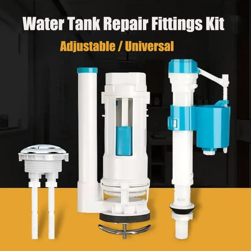Vannes de remplissage universe - Toilet Tank Repair Fill Valve Kit avis et prix