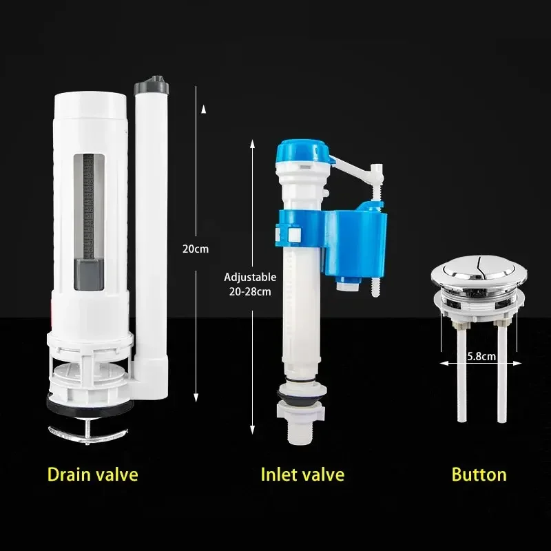 Vannes de remplissage universe - Toilet Tank Repair Fill Valve Kit avis et prix