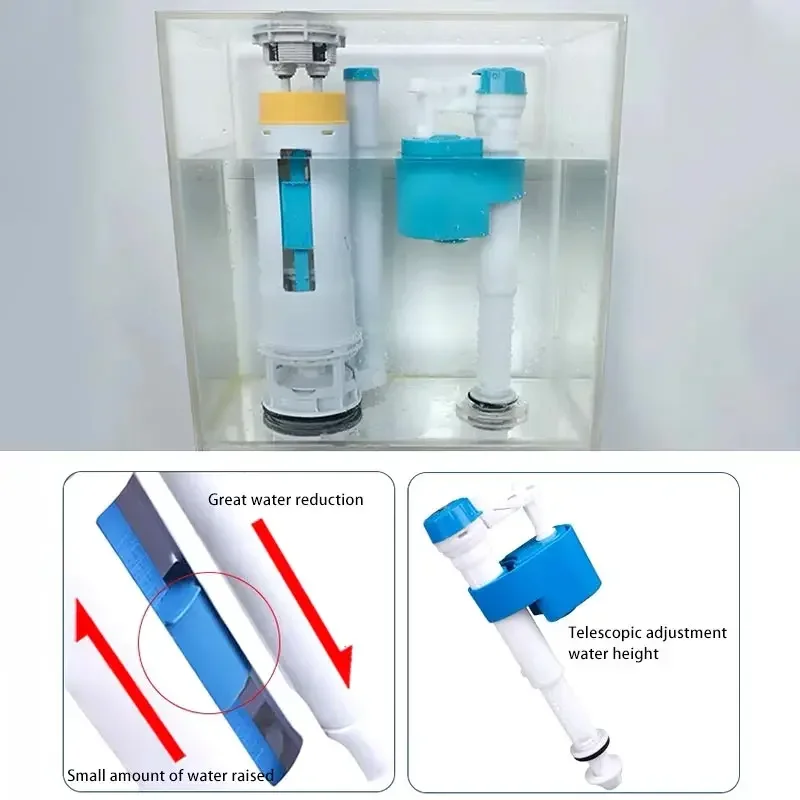 Vannes de remplissage universe - Toilet Tank Repair Fill Valve Kit avis et prix