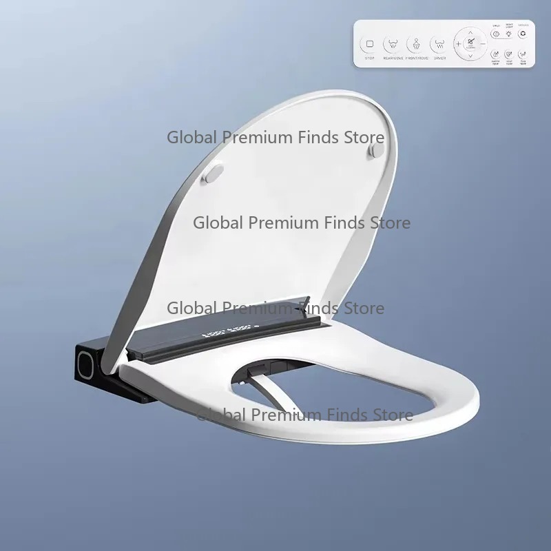 Siège de toilette pour bidet é - Smart Bidet Toilet Seat Heated Electric avis et prix