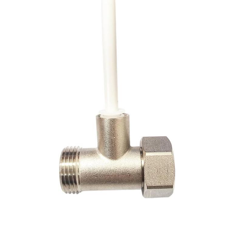 Vanne en T en laiton, inverseu - Bidet T Adapter Valve 7/8 1/2 Brass avis et prix
