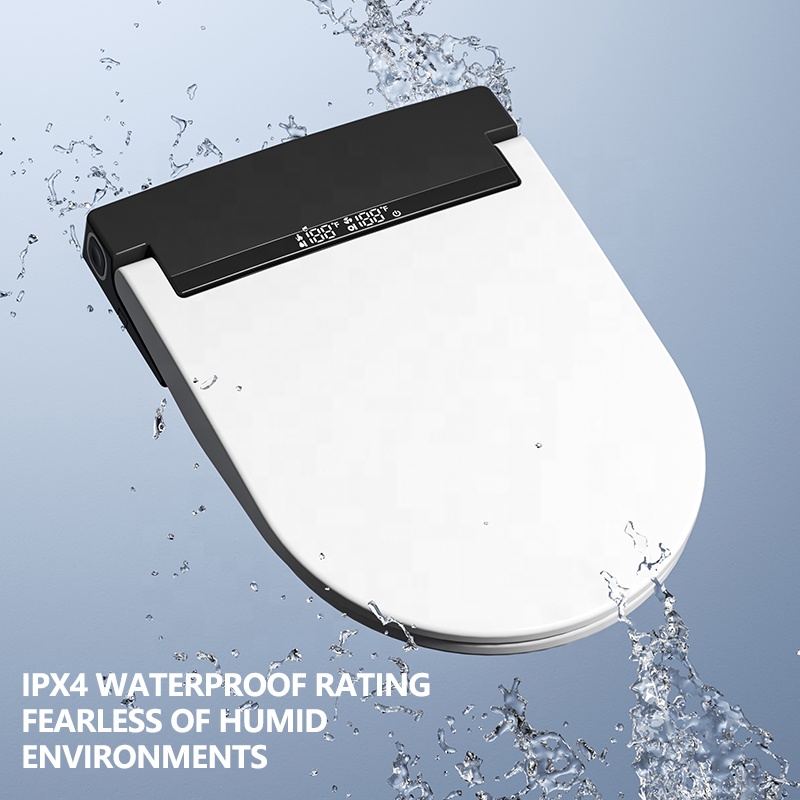 Siège de toilette intelligent  - Smart Bidet Toilet Seat Heated Electric avis et prix