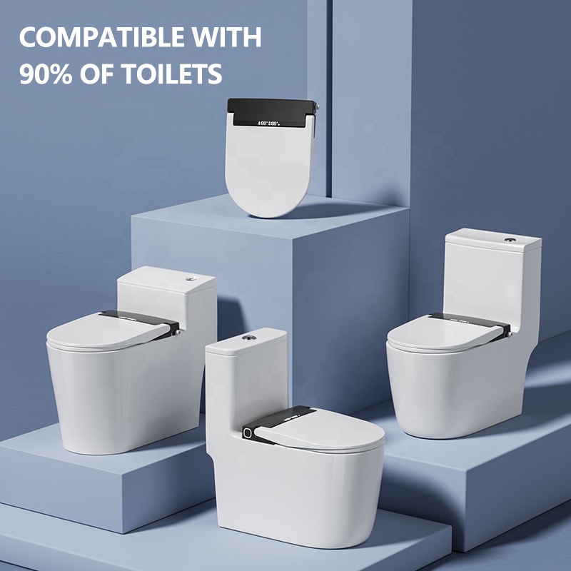 Siège de toilette intelligent  - Smart Bidet Toilet Seat Heated Electric avis et prix
