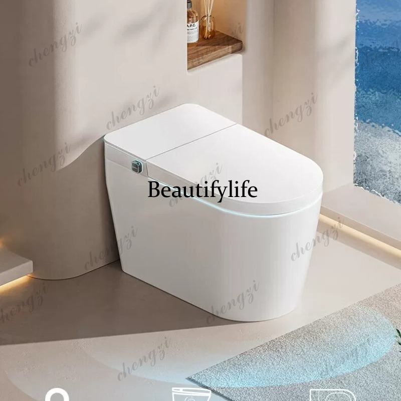La toilette intelligente n'a p - Smart Toilet All In One Automatic Flush avis et prix