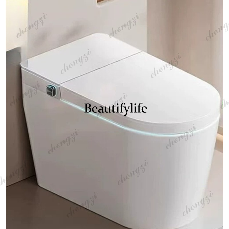 La toilette intelligente n'a p - Smart Toilet All In One Automatic Flush avis et prix