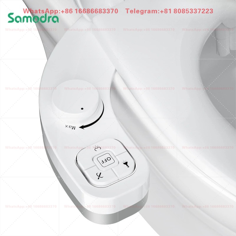 SAMODRA Bidet non électrique - - Non Electric Bidet Attachment Dual Nozzle avis et prix