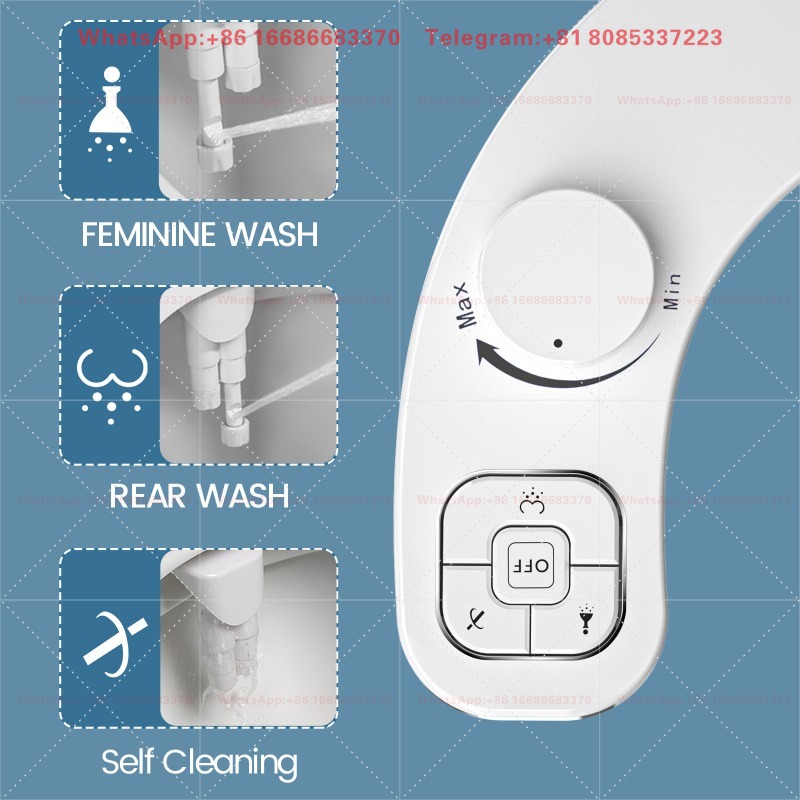 SAMODRA Bidet non électrique - - Non Electric Bidet Attachment Dual Nozzle avis et prix