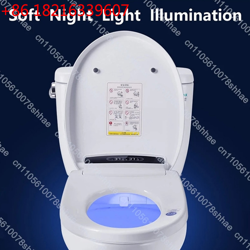 Siège de toilette bidet intell - Elongated Bidet Toilet Seat Warm Dryer avis et prix