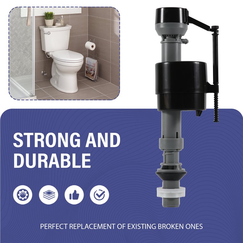BMBY - Valve de remplissage ré - Toilet Tank Repair Fill Valve Kit avis et prix
