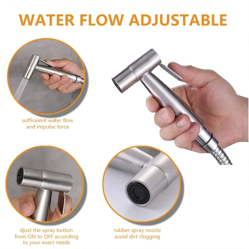 Pulvérisateur de bidet en acie - Handheld Bidet Sprayer Shattaf Stainless avis et prix