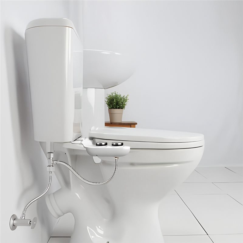 AB66 - Siège de toilette bidet - Non Electric Bidet Attachment Dual Nozzle avis et prix