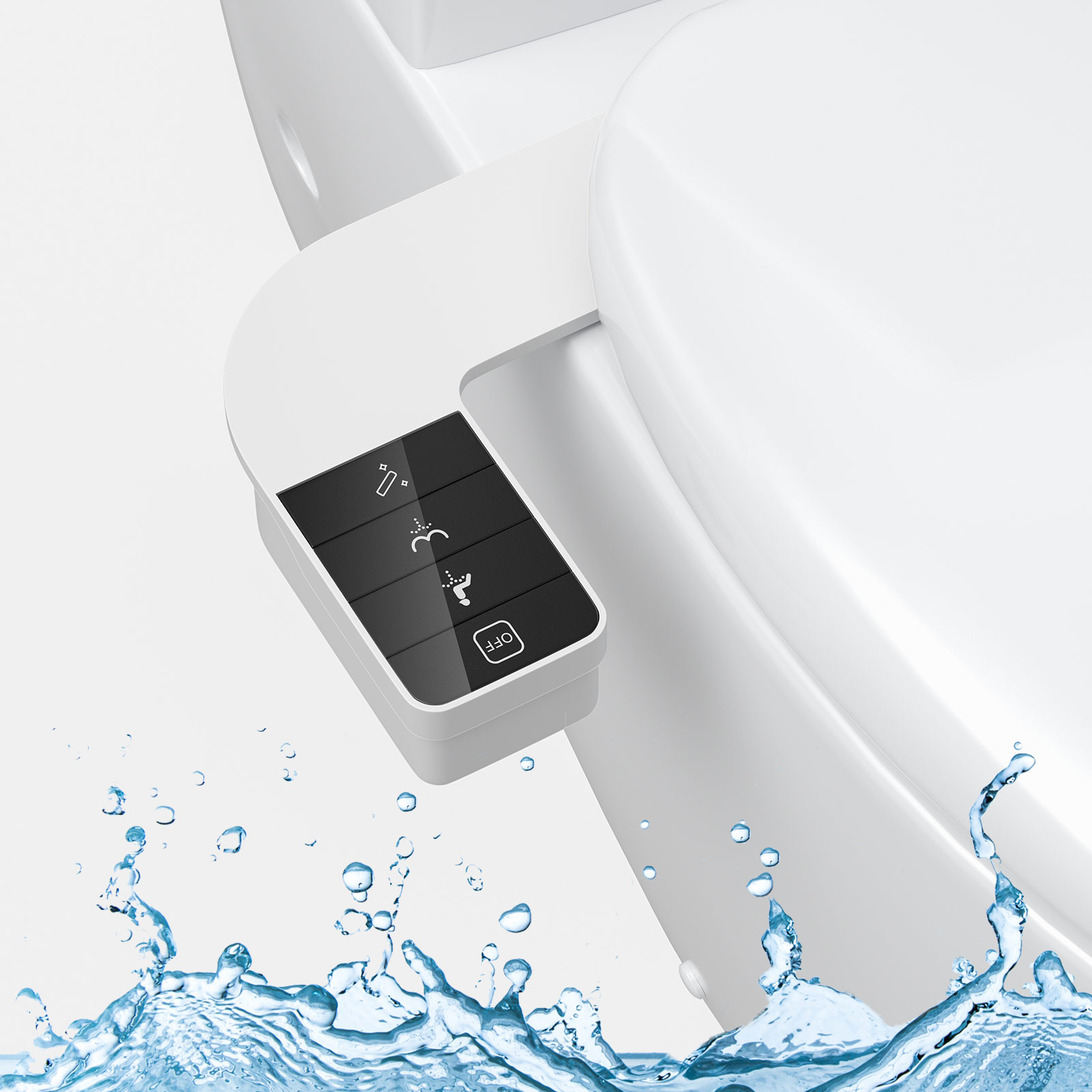 Fixation de Bidet pour siège d - Non Electric Bidet Attachment Dual Nozzle avis et prix
