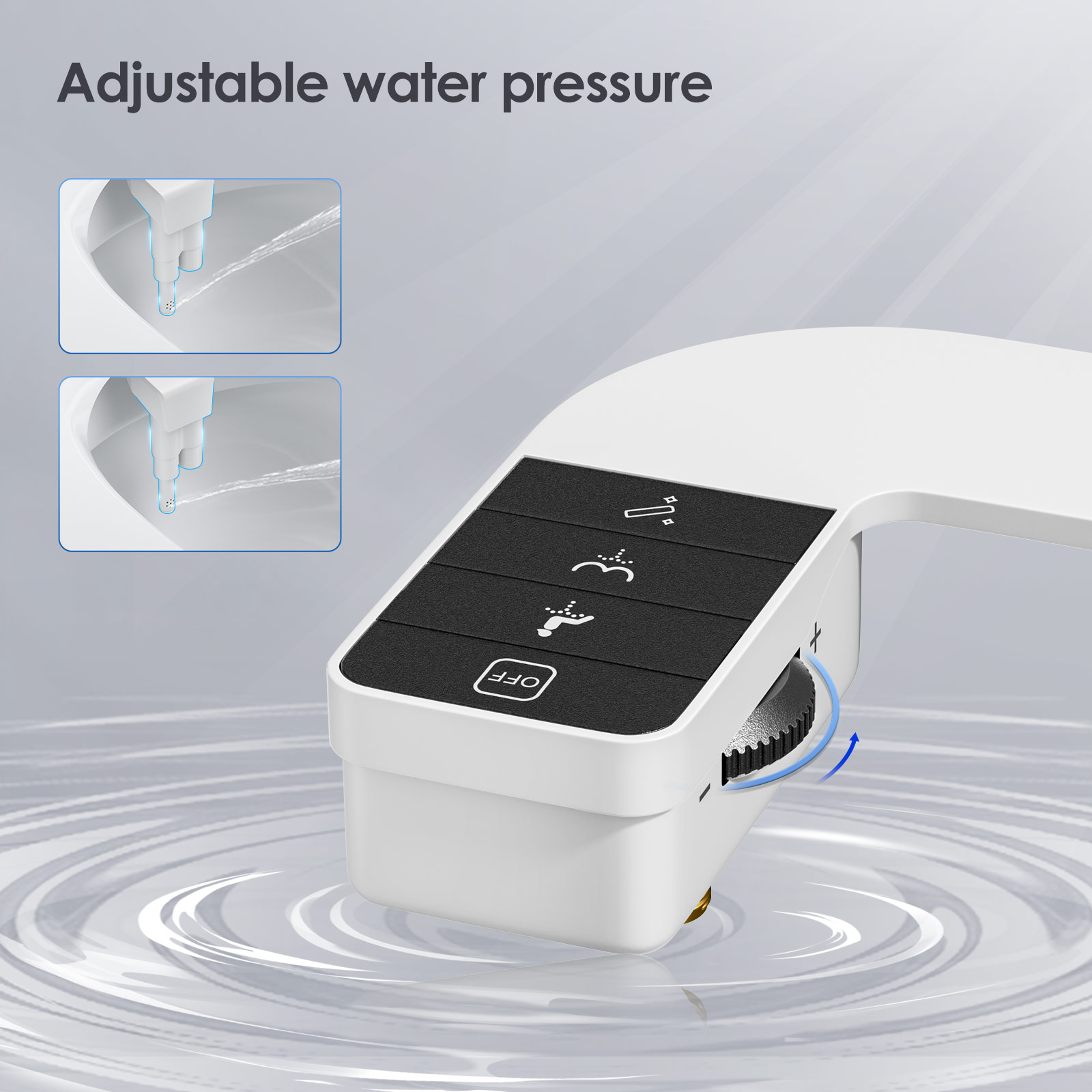 Fixation de Bidet pour siège d - Non Electric Bidet Attachment Dual Nozzle avis et prix