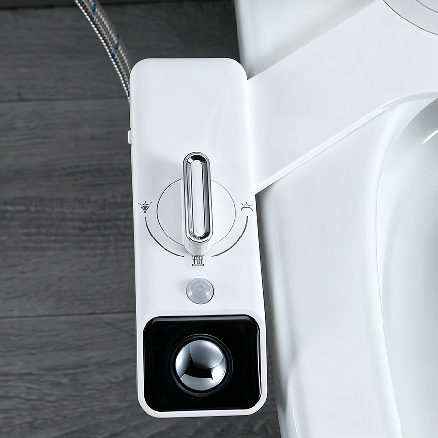 Accessoire de siège de toilett - Non Electric Bidet Attachment Dual Nozzle avis et prix