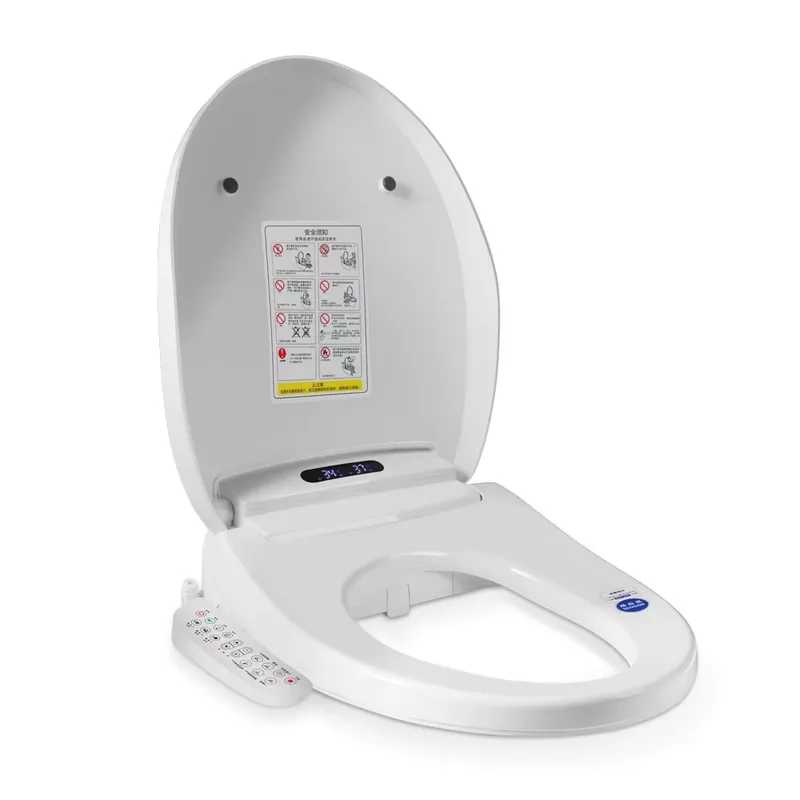 Siège de toilette bidet allong - Elongated Bidet Toilet Seat Warm Dryer avis et prix