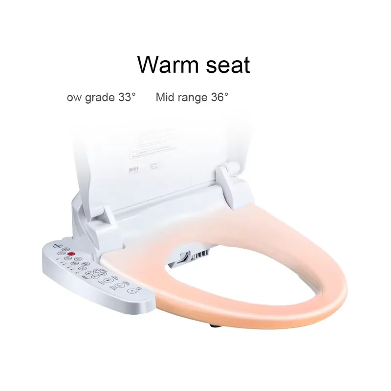 Siège de toilette bidet allong - Elongated Bidet Toilet Seat Warm Dryer avis et prix