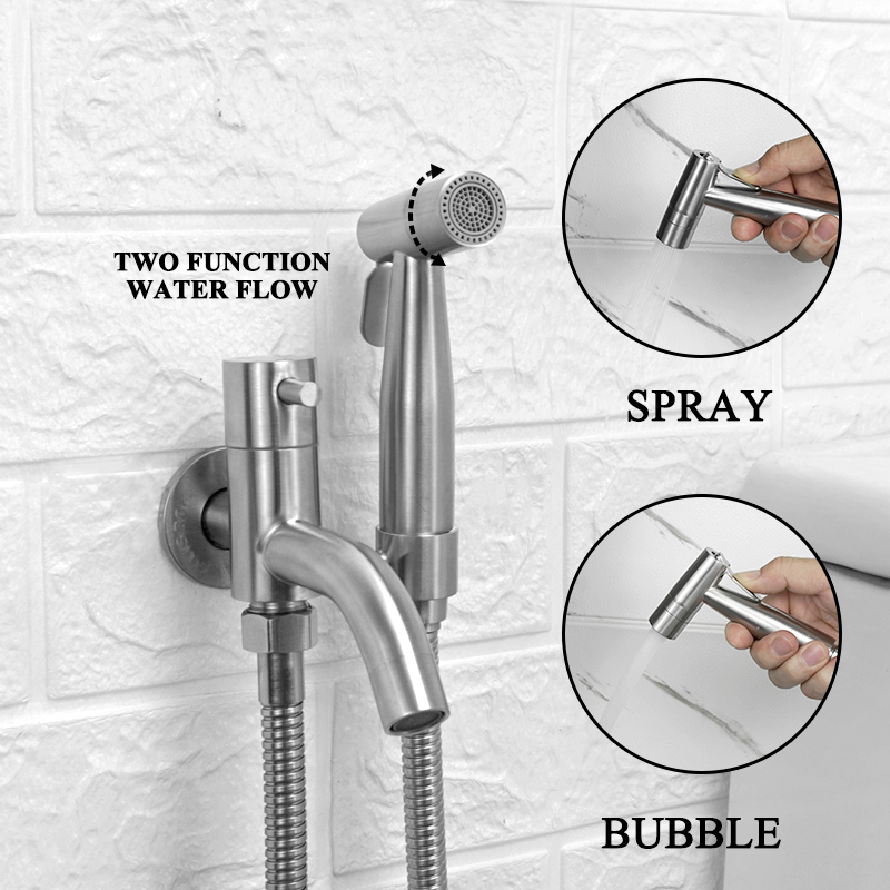 Robinet de Bidet à main en aci - Handheld Bidet Sprayer Shattaf Stainless avis et prix