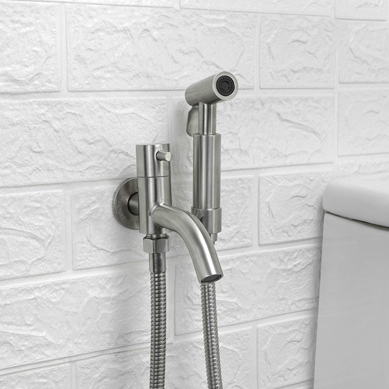 Robinet de Bidet à main en aci - Handheld Bidet Sprayer Shattaf Stainless avis et prix