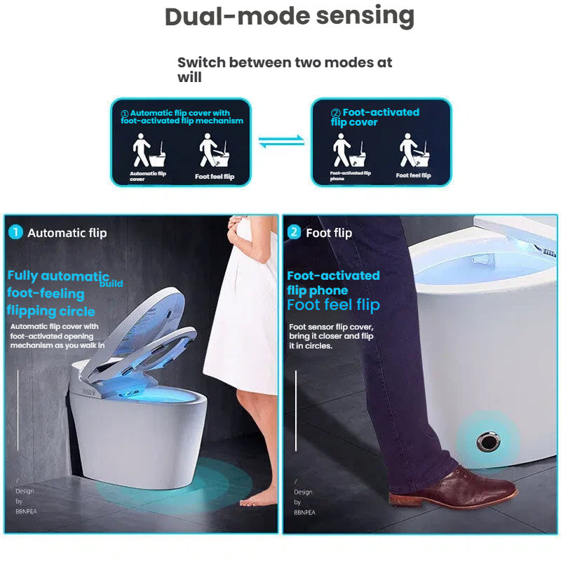 Siège de toilette électrique m - Smart Toilet All In One Automatic Flush avis et prix