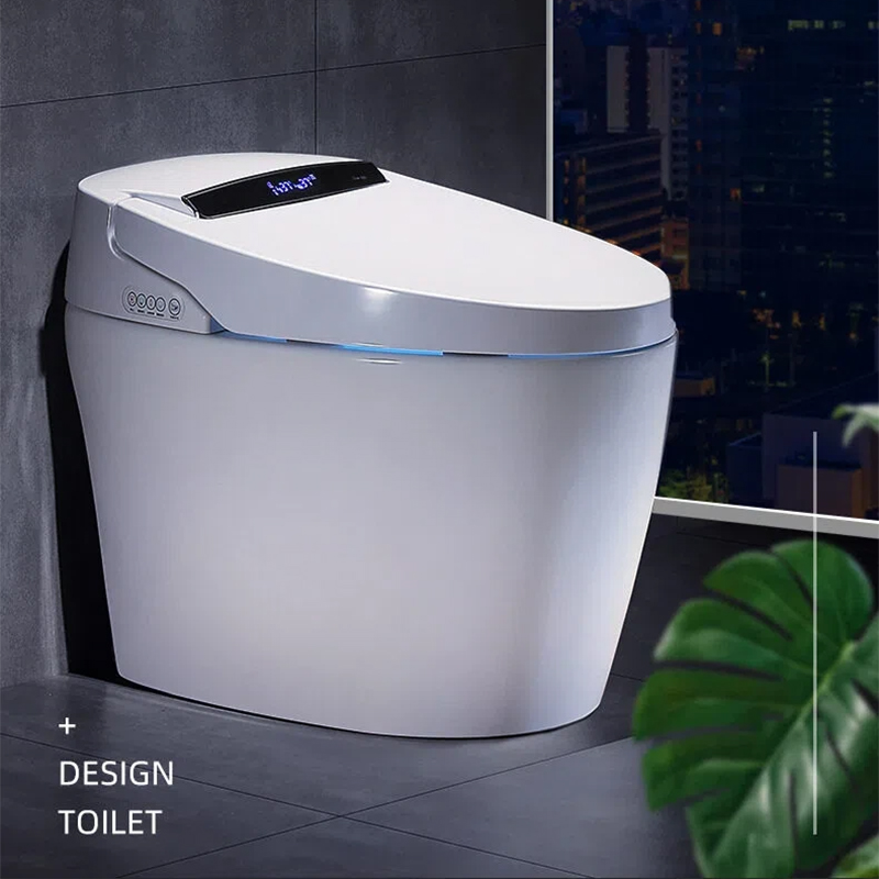 Siège de toilette électrique m - Smart Toilet All In One Automatic Flush avis et prix