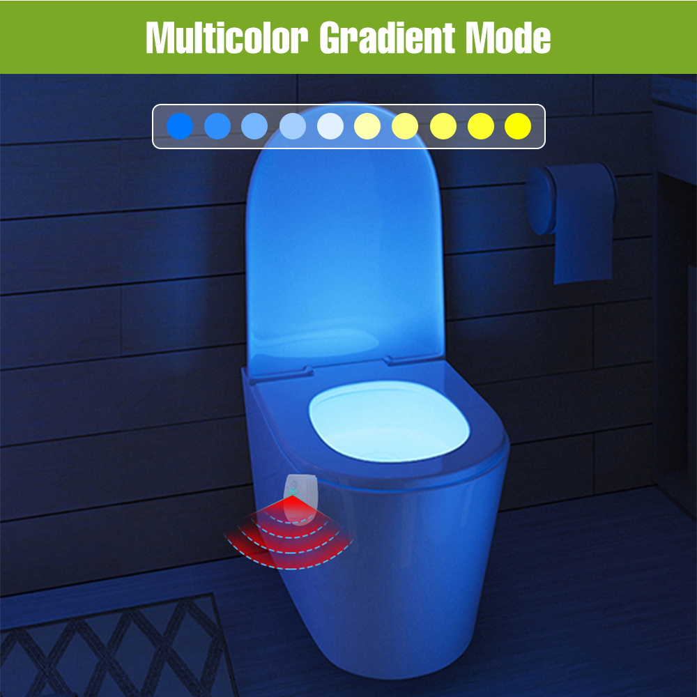 Lot de 2 lampes LED à détecteu - Toilet Night Light Motion Sensor Led avis et prix