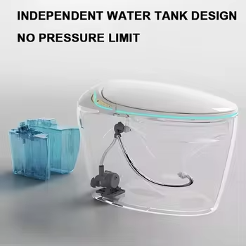Bidet électrique intelligent t - Smart Toilet All In One Automatic Flush avis et prix